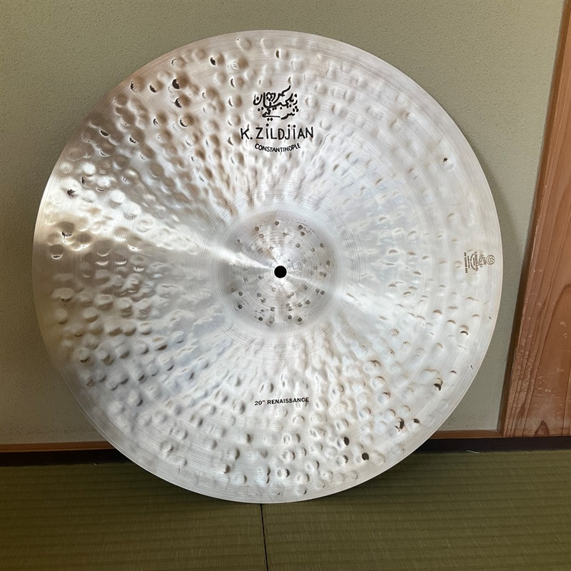 Zildjian K Constantinople Renaissance Ride 20の画像